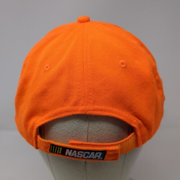#12 Ryan Newman NASCAR Strapback Hat Orange One Size Embroidered Camo - Picture 6 of 9
